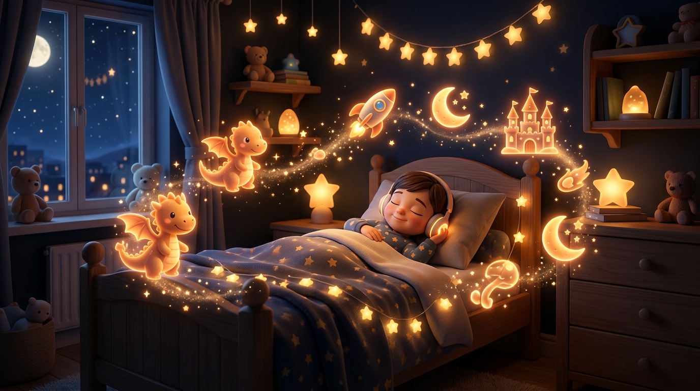 Lancement Officiel d&rsquo;Ahkili : Les histoires audio personnalisées qui révolutionnent le sommeil des enfants