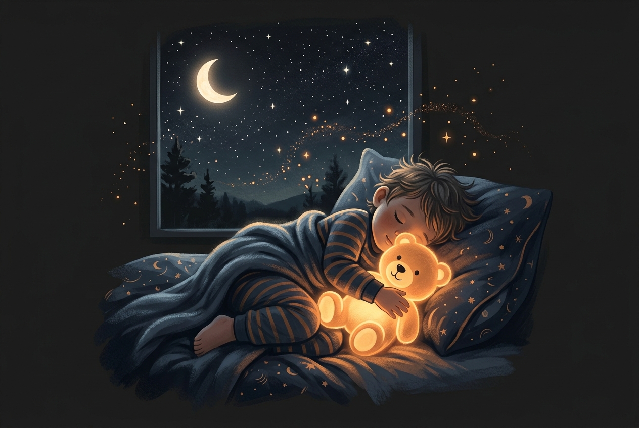 How to Soothe Separation Anxiety in Children with Metaphorical Bedtime Stories